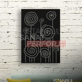 Special Design, Laser Cut, Decorative Wrought Iron Table