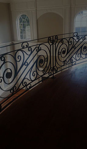 Wrought Iron Balcony Railings