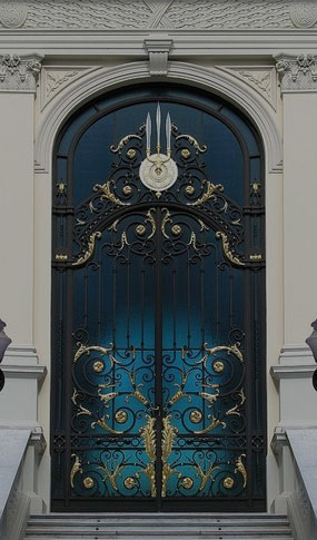 Wrought Iron Special Design Architecture