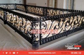 Wrought Iron Stair Railings That Improve The Quality Of The Space