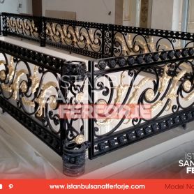 Wrought Iron Stair Railings That Improve The Quality Of The Space