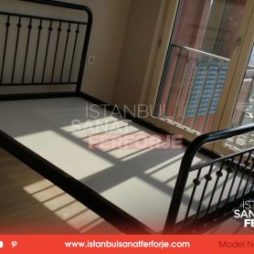 Sağlam Şık Ferforje Yatak
