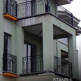 Sağlam Ve Dayanıklı Ferforje Balkon Korkulukları