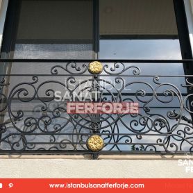 Ferforje Balkon korkuluğu