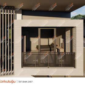 Ferforje Balkon Korkuluğu İstanbul Sanat Ferforje