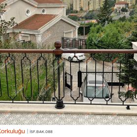 Ferforje Balkon Korkuluğu İstanbul Sanat Ferforje