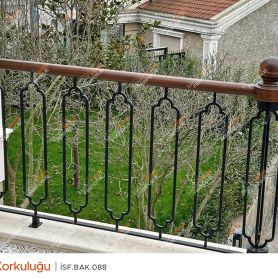 Ferforje Balkon Korkuluğu İstanbul Sanat Ferforje