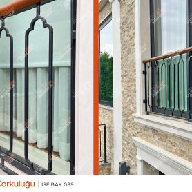Ferforje Balkon Korkuluğu İstanbul Sanat Ferforje