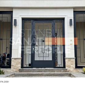 Ferforje Kapı İstanbul Sanat Ferforje