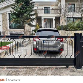 Ferforje Garaj Kapısı İstanbul Sanat Ferforje