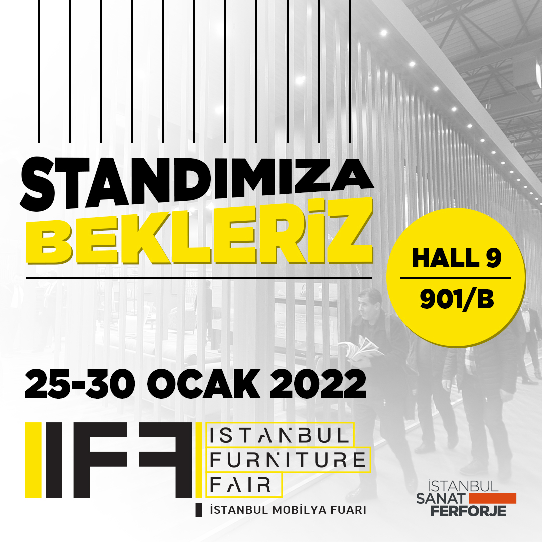 istanbul furniture fair 25 - 30 ocak sf