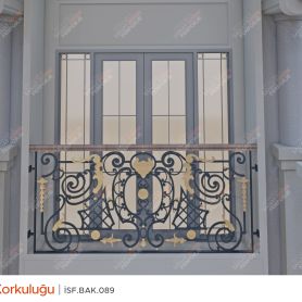 Sağlam Ve Dayanıklı Ferforje Balkon Korkulukları