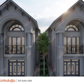 Sağlam Ve Dayanıklı Ferforje Balkon Korkulukları