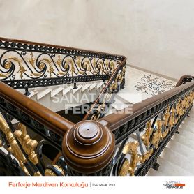 Ferforje Merdiven Korkuluğu İstanbul Sanat Ferforje