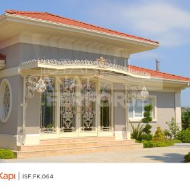Ferforje Kapı İstanbul Sanat Ferforje