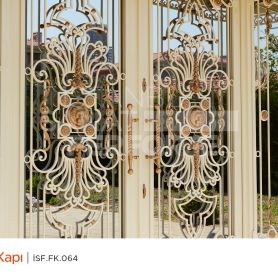 Ferforje Kapı İstanbul Sanat Ferforje
