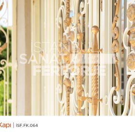 Ferforje Kapı İstanbul Sanat Ferforje