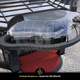 Ferforje Sundurma – Model No: ISF.SDM.011